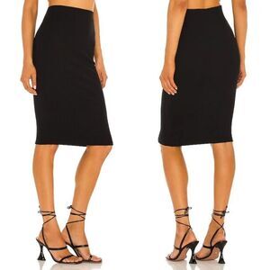 NWT GENERATION LOVE Nell Rib-Knit Pencil Skirt S